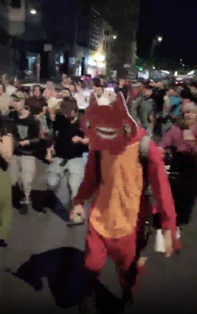 Robin Silent Rave Karneval der Kulturen
