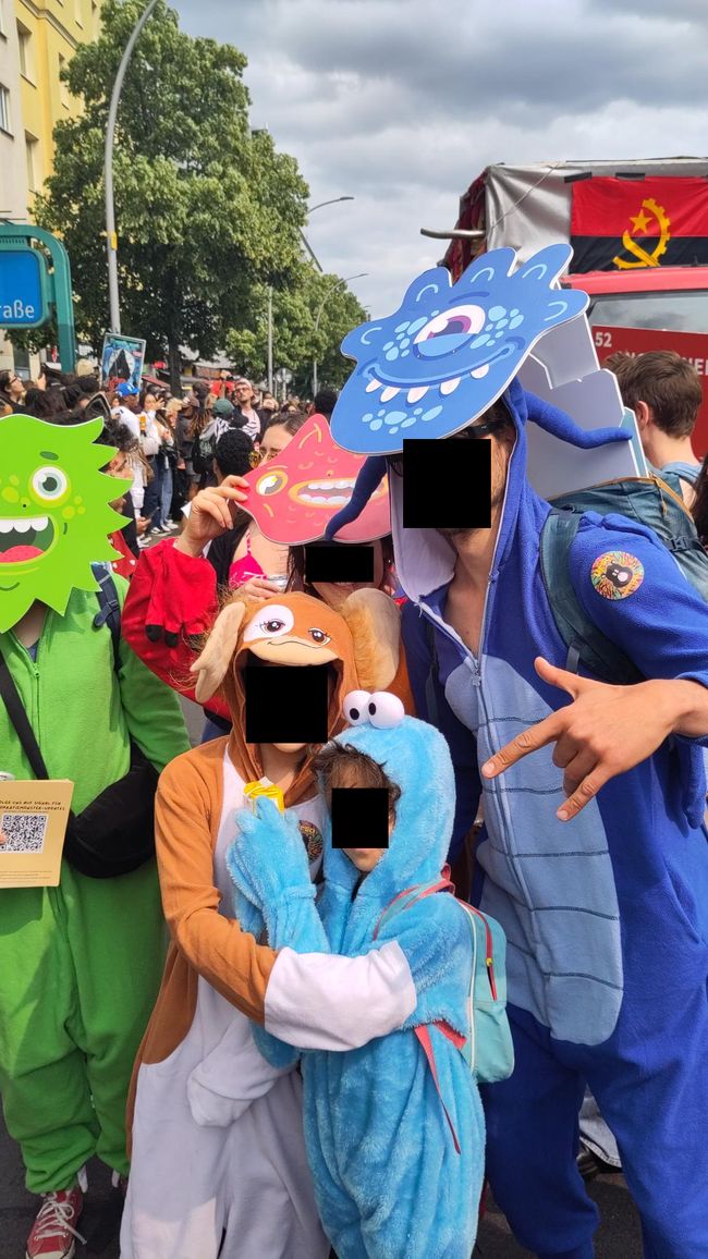 Bürokratiemonster Karneval der Kulturen